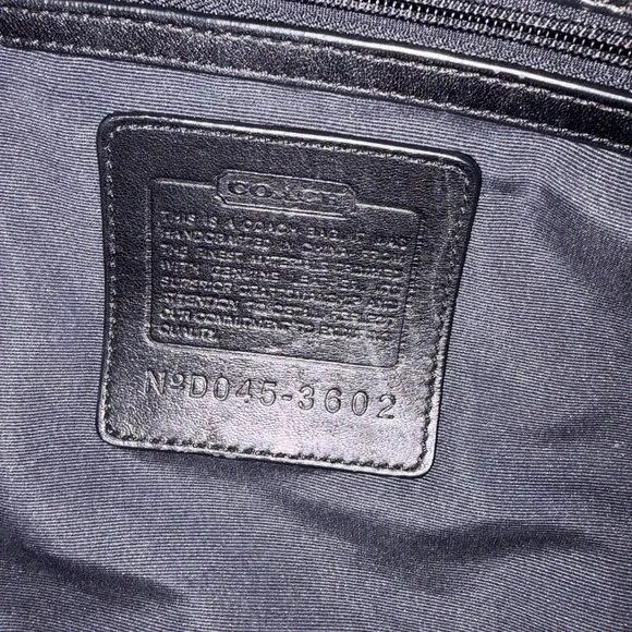 Vintage Coach 3602 Large Signature Tote Bag - Picture 11 of 11